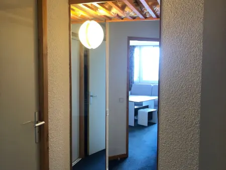 Studio 26m² vue Mont Blanc - Accès direct aux pistes : photo 7