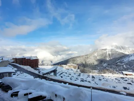 Studio 26m² vue Mont Blanc - Accès direct aux pistes : photo 8
