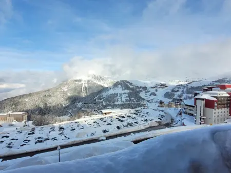 Studio 26m² vue Mont Blanc - Accès direct aux pistes : photo 9