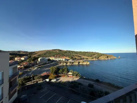 Studio 35m² vue mer avec loggia à Banyuls-sur-Mer : photo 5