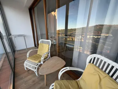 Studio 35m² vue mer avec loggia à Banyuls-sur-Mer : photo 6