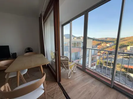 Studio 35m² vue mer avec loggia à Banyuls-sur-Mer : photo 11