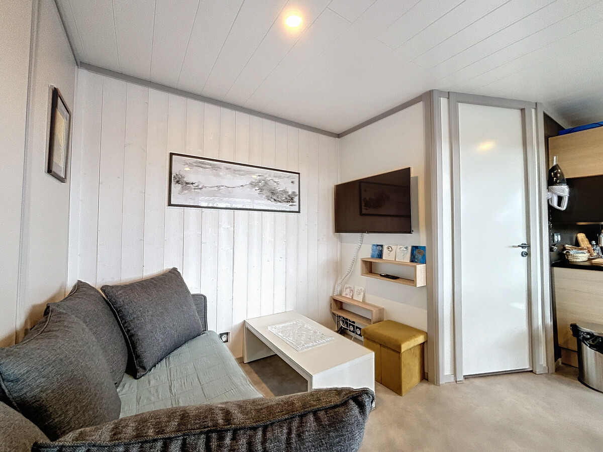 Chalet 4 pers. piscine couverte à Jullouville - Photo 2