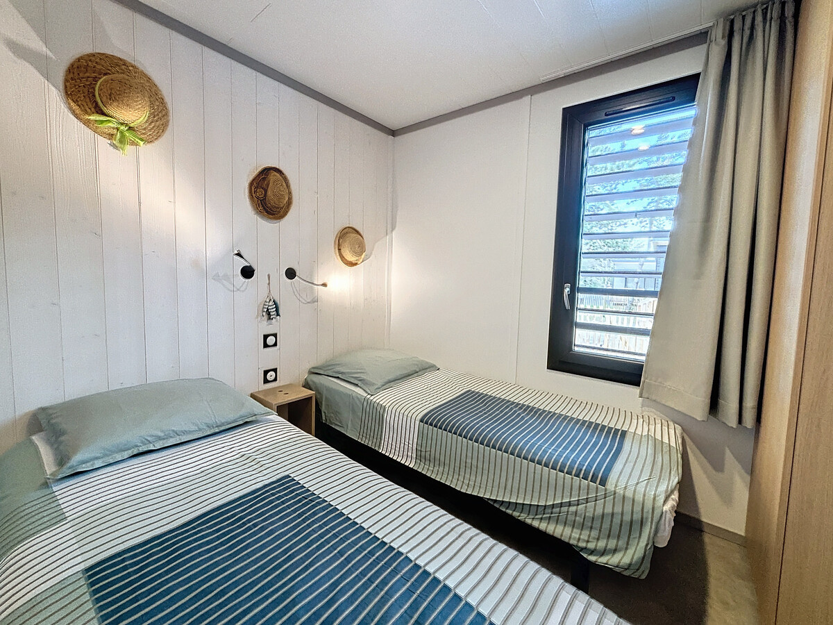 Chalet 4 pers. piscine couverte à Jullouville - Photo 12