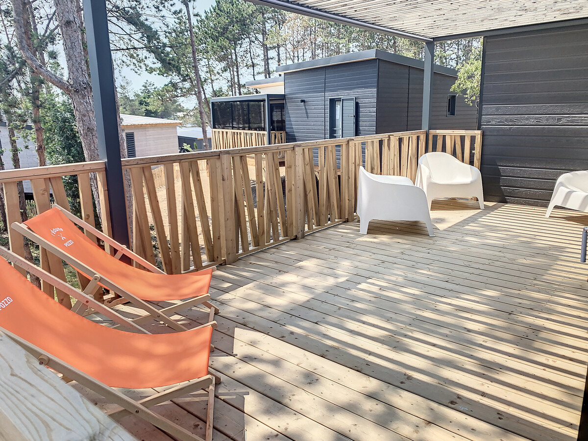 Chalet 4 pers. piscine couverte à Jullouville - Photo 16