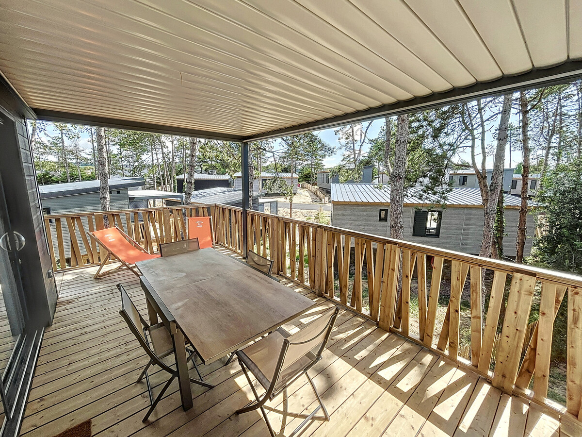 Chalet 4 pers. piscine couverte à Jullouville - Photo 19