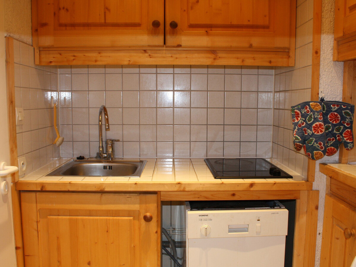 Appartement 6 pers. Tignes, vue lac et glacier - Photo 6
