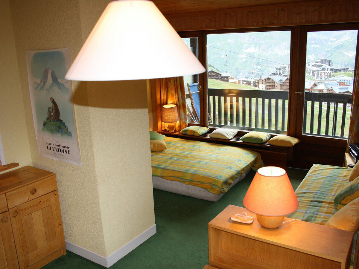 Appartement 6 pers. Tignes, vue lac et glacier - Photo 7