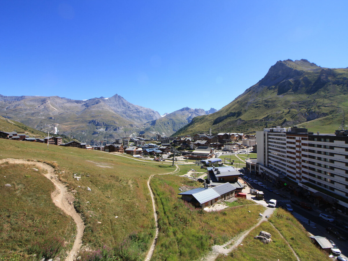 Appartement 6 pers. Tignes, vue lac et glacier - Photo 13