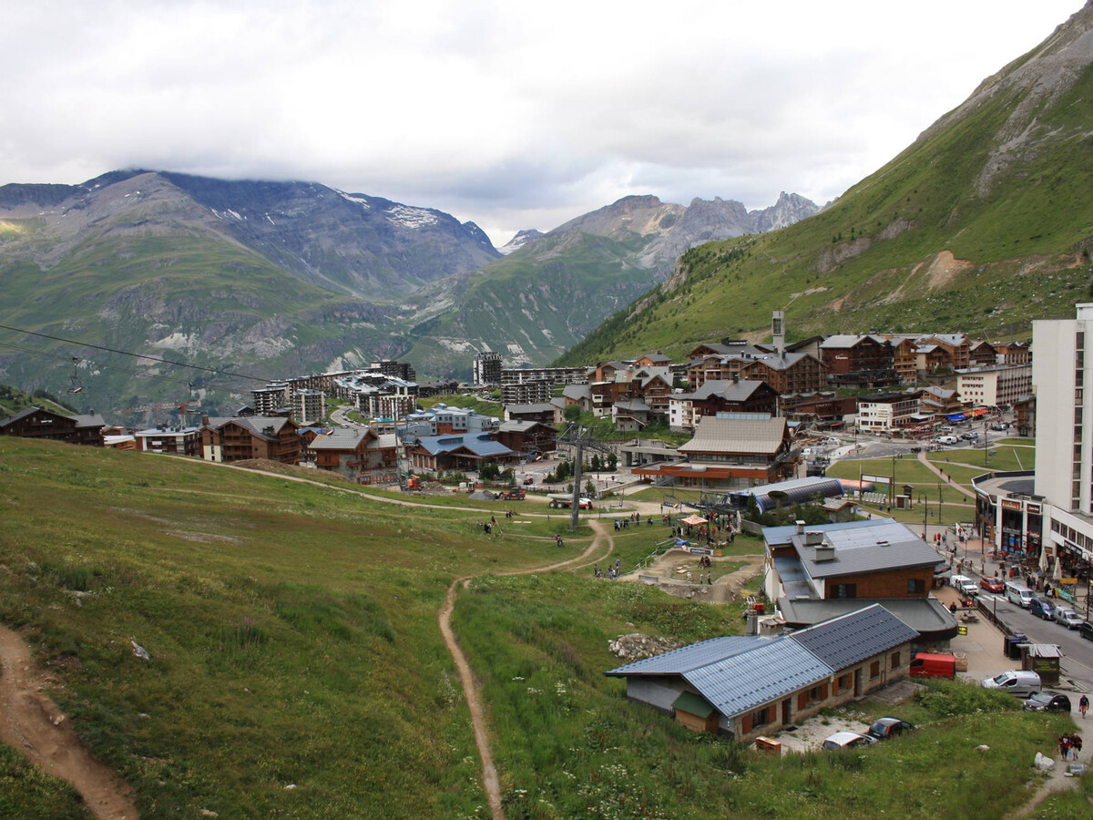 Appartement 6 pers. Tignes, vue lac et glacier - Photo 15