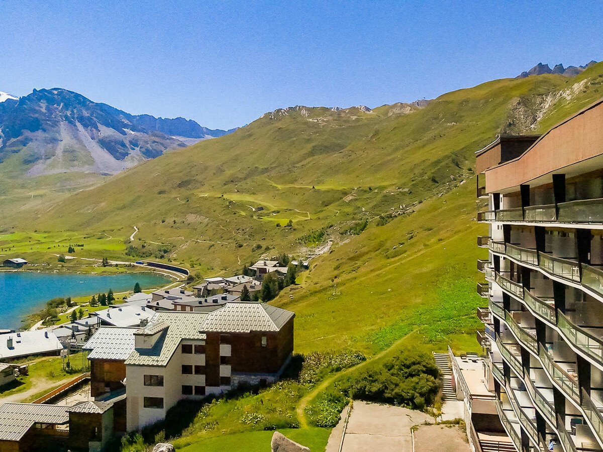 Appartement 6 pers. Tignes, vue lac et glacier - Photo 31