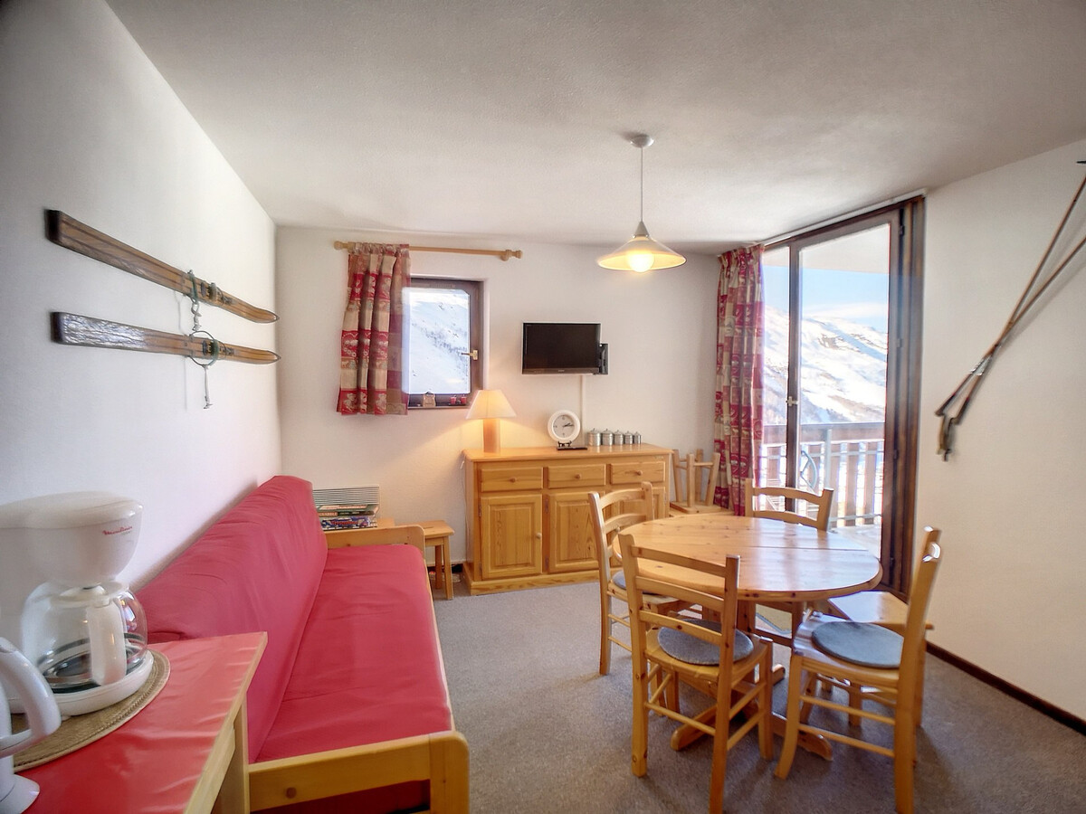 3 pièces ski aux pieds aux Belleville, balcon vue vallée - Photo 1