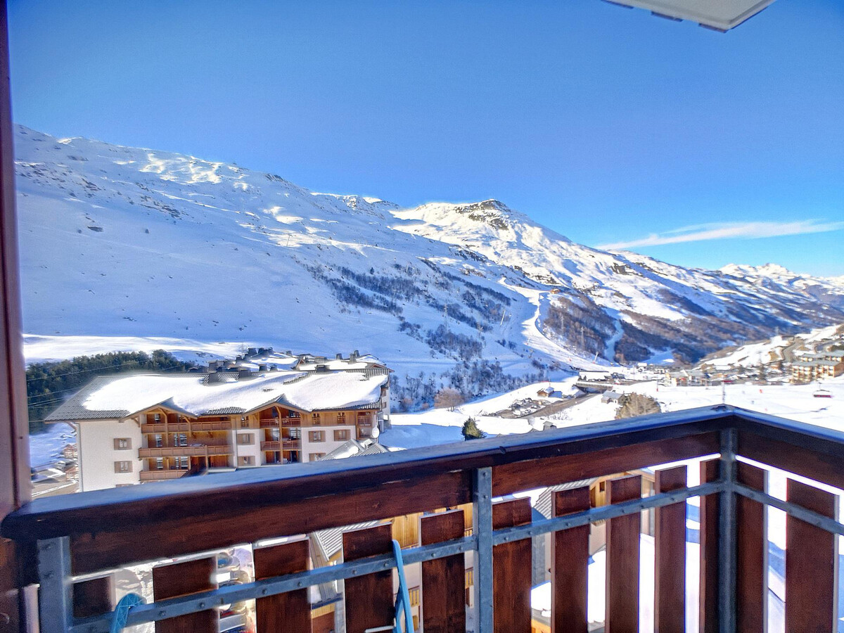 3 pièces ski aux pieds aux Belleville, balcon vue vallée - Photo 12