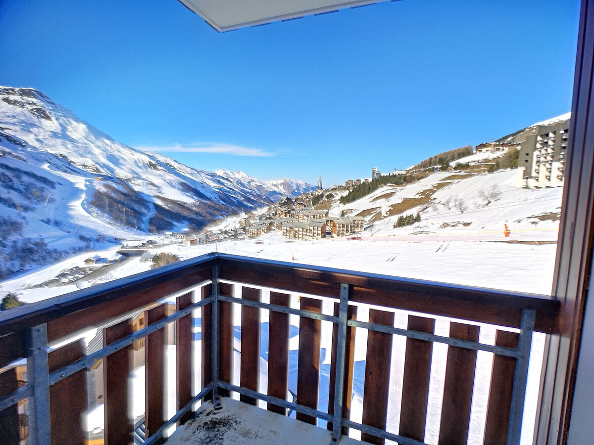 3 pièces ski aux pieds aux Belleville, balcon vue vallée - Photo 13