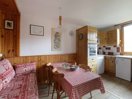 Location appartement à Belle Plagne, Appartement confortable accès pistes - Animaux bienvenus - WIFI gratuit