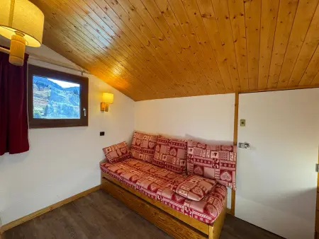 Appartement 2 pièces vue pistes Belle Plagne, animaux acceptés : photo 5