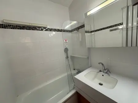 Appartement 2 pièces vue pistes Belle Plagne, animaux acceptés : photo 10