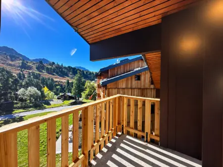 Appartement 2 pièces vue pistes Belle Plagne, animaux acceptés : photo 11