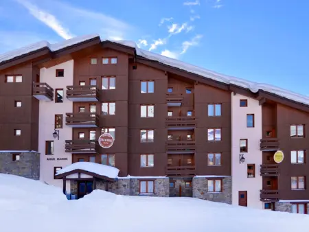 Appartement 2 pièces vue pistes Belle Plagne, animaux acceptés : photo 15