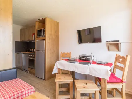 Studio fonctionnel proche commerces et pistes, balcon sud, 4 pers, non-fumeur - Photo 1