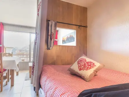 Studio fonctionnel proche commerces et pistes, balcon sud, 4 pers, non-fumeur - Photo 4