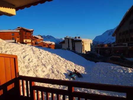 Studio fonctionnel proche commerces et pistes, balcon sud, 4 pers, non-fumeur - Photo 9