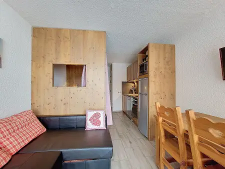 Studio fonctionnel proche commerces et pistes, balcon sud, 4 pers, non-fumeur - Photo 10