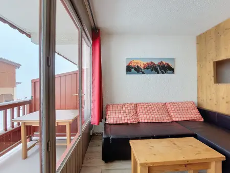 Studio fonctionnel proche commerces et pistes, balcon sud, 4 pers, non-fumeur - Photo 11