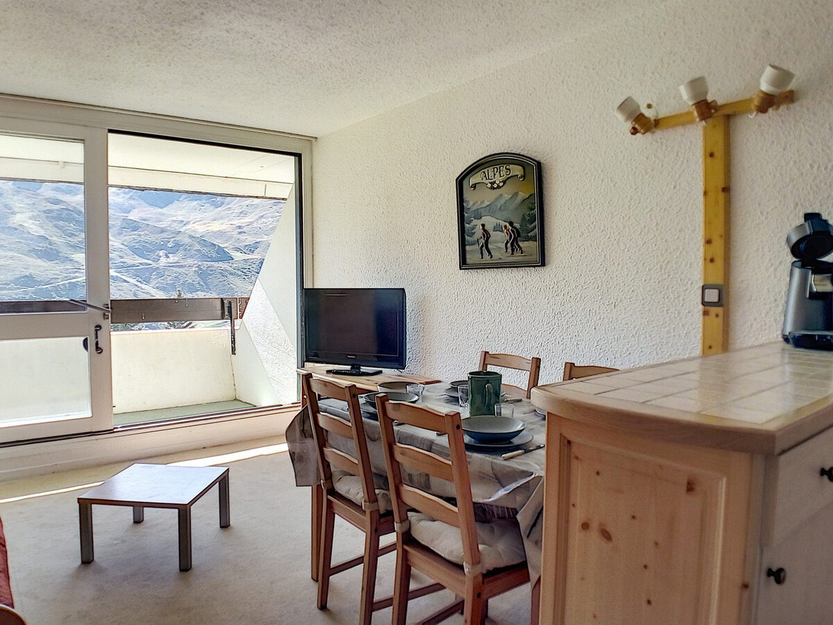 Studio duplex 24 m² balcon sud-ouest aux Menuires - Photo 1