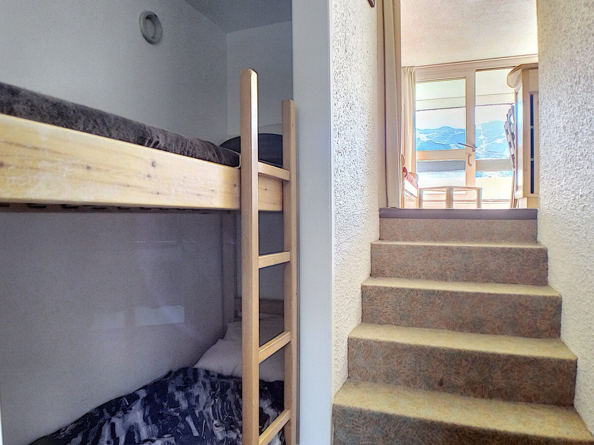 Studio duplex 24 m² balcon sud-ouest aux Menuires - Photo 2