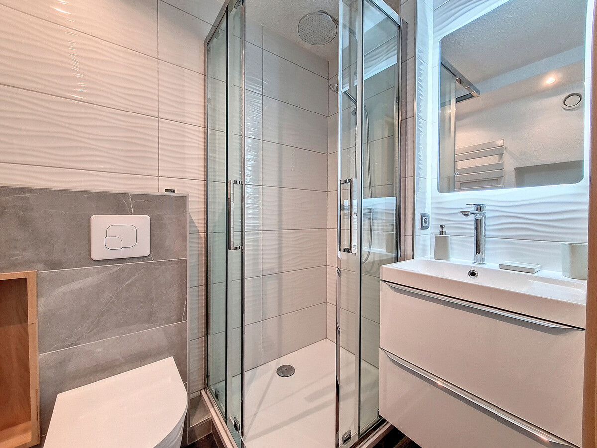 Studio duplex 24 m² balcon sud-ouest aux Menuires - Photo 4