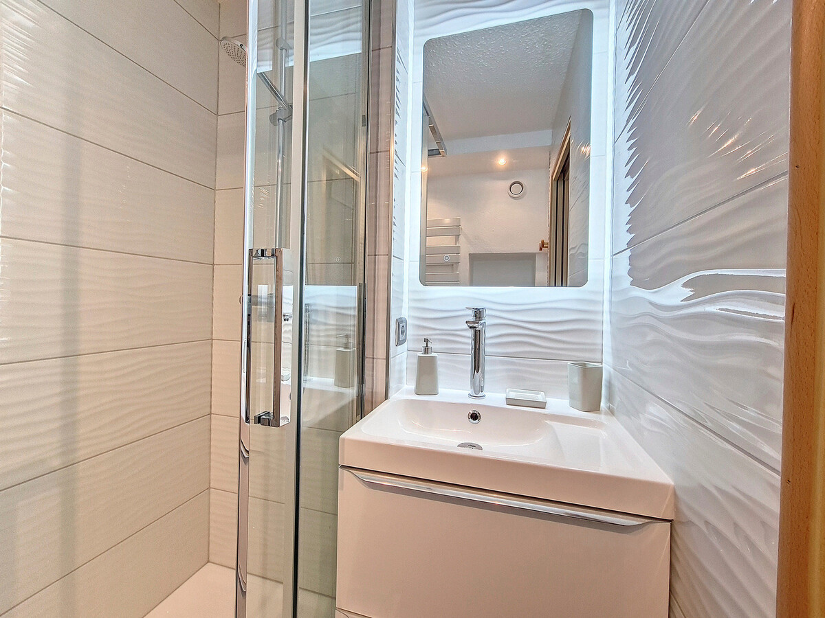 Studio duplex 24 m² balcon sud-ouest aux Menuires - Photo 5