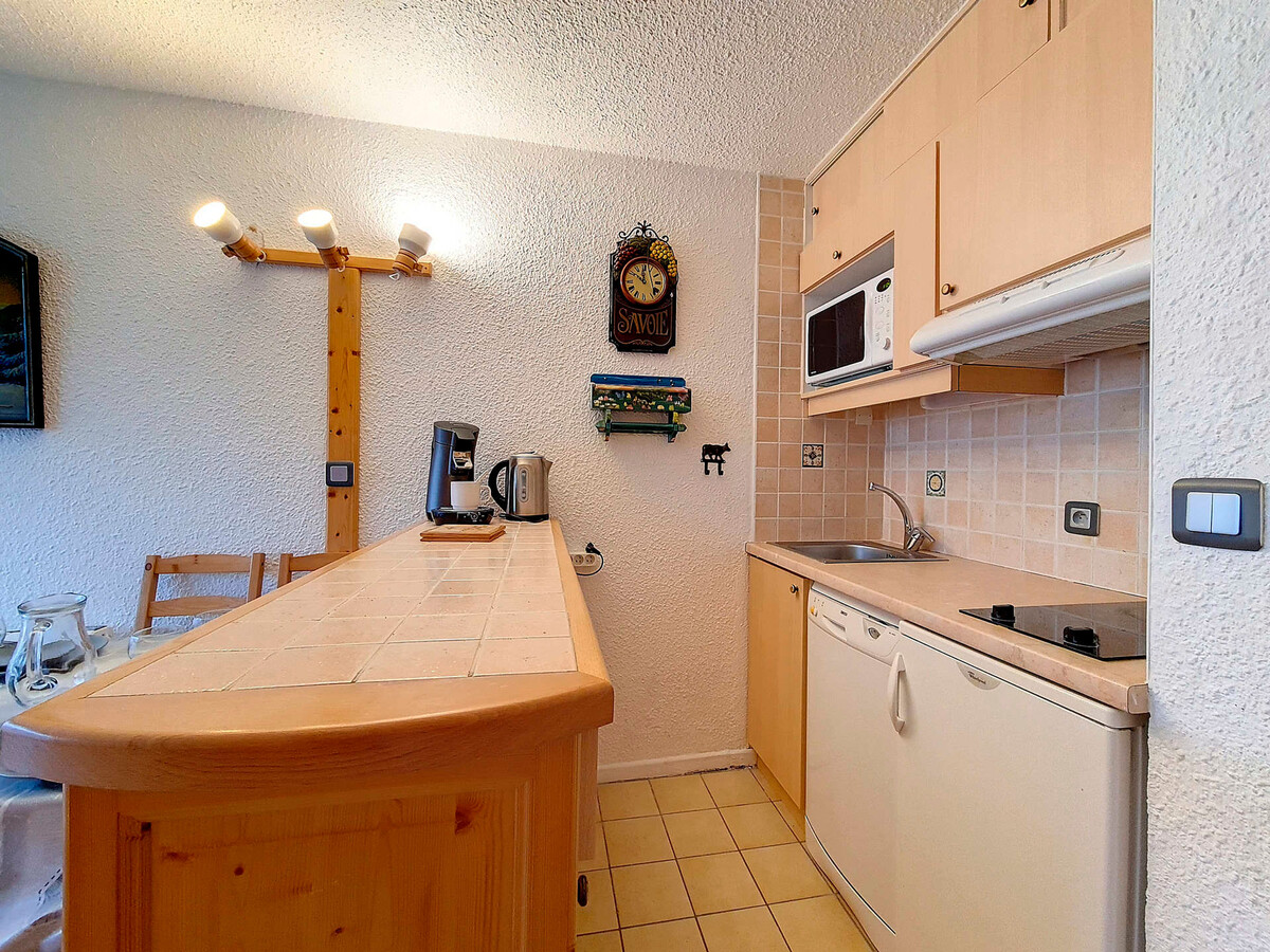 Studio duplex 24 m² balcon sud-ouest aux Menuires - Photo 6