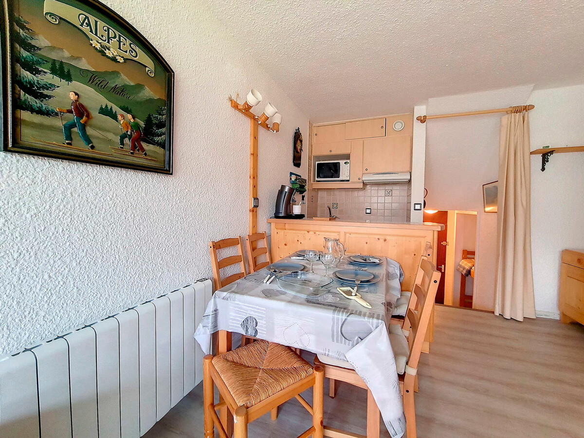 Studio duplex 24 m² balcon sud-ouest aux Menuires - Photo 8