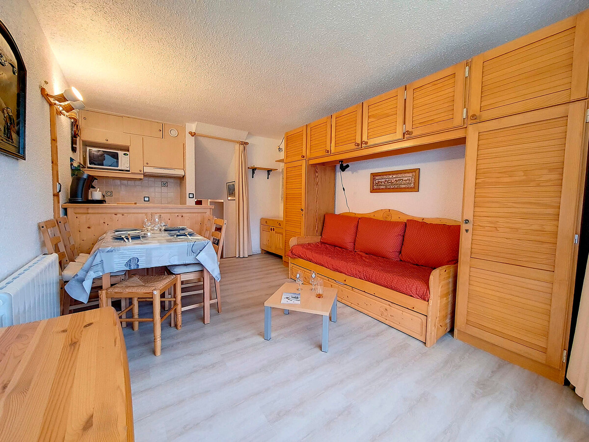 Studio duplex 24 m² balcon sud-ouest aux Menuires - Photo 9