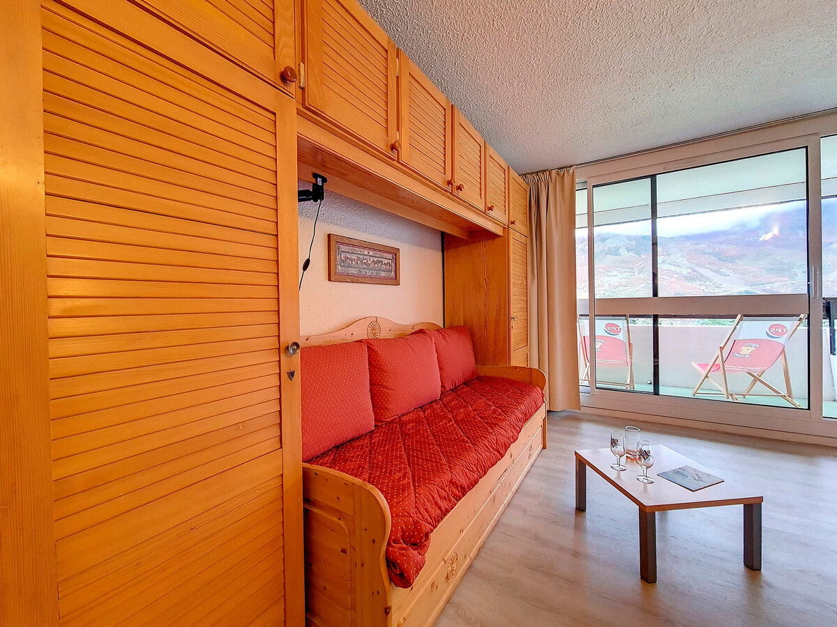 Studio duplex 24 m² balcon sud-ouest aux Menuires - Photo 10