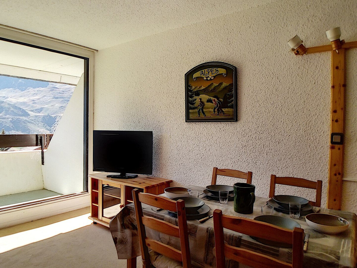 Studio duplex 24 m² balcon sud-ouest aux Menuires - Photo 11