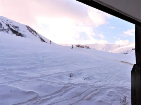 T3 ski aux pieds, balcon sud, piscine chauffée : photo 11