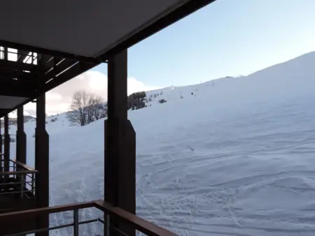 T3 ski aux pieds, balcon sud, piscine chauffée : photo 14