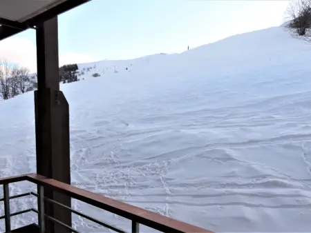 T3 ski aux pieds, balcon sud, piscine chauffée : photo 16