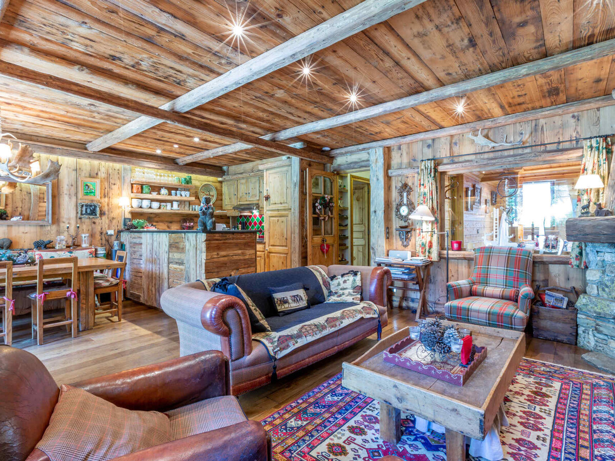 Appartement 8 pers. avec terrasse Sud et accès skis à Val-d'Isère - Photo 3