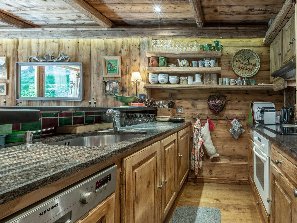 Appartement 8 pers. avec terrasse Sud et accès skis à Val-d'Isère - Photo 4