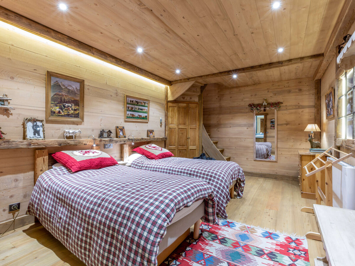 Appartement 8 pers. avec terrasse Sud et accès skis à Val-d'Isère - Photo 12