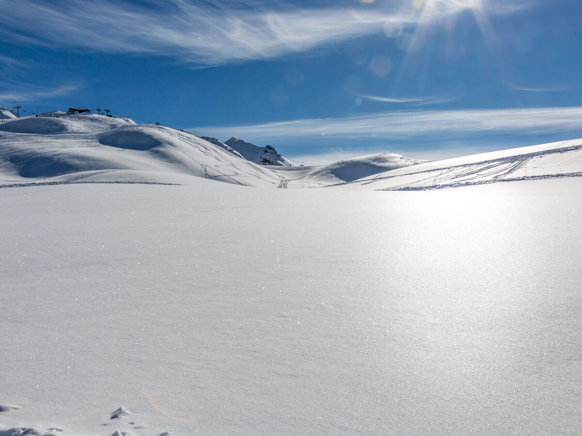 Appart 6 pers aux pieds des pistes, balcon Sud à Val-d'Isère - Photo 13
