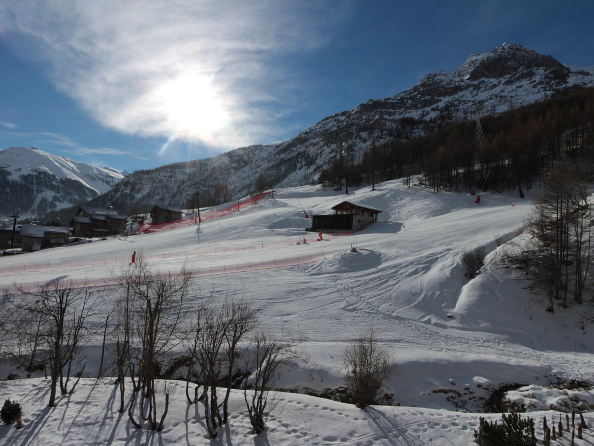 Appart 6 pers aux pieds des pistes, balcon Sud à Val-d'Isère - Photo 14