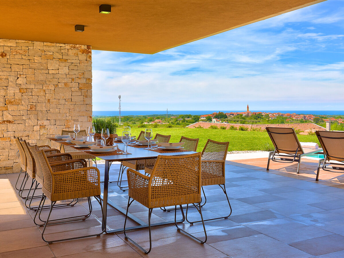 Villa Vigneto – 6 chambres, piscine chauffée, vue mer - Photo 2