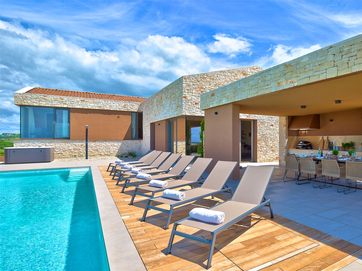 Villa Vigneto – 6 chambres, piscine chauffée, vue mer - Photo 3