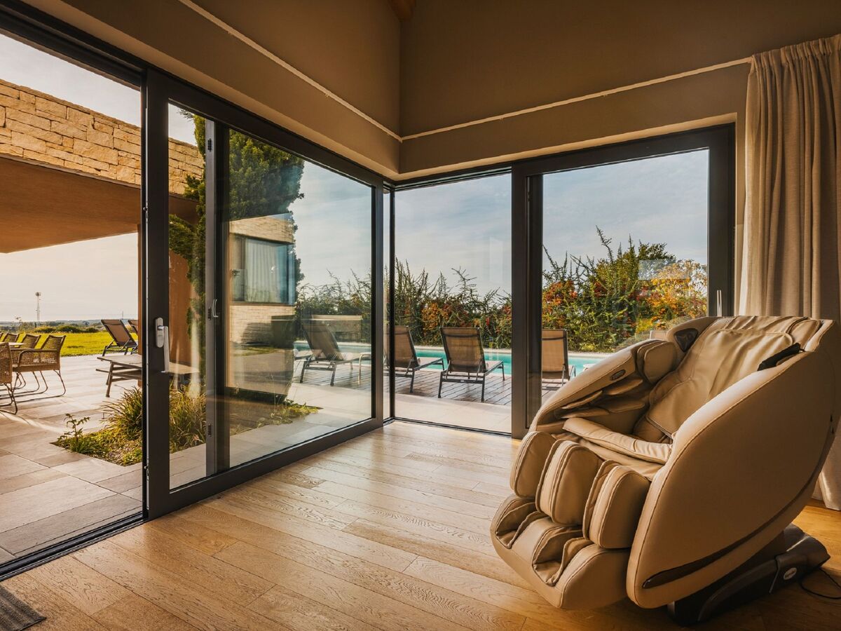 Villa Vigneto – 6 chambres, piscine chauffée, vue mer - Photo 11