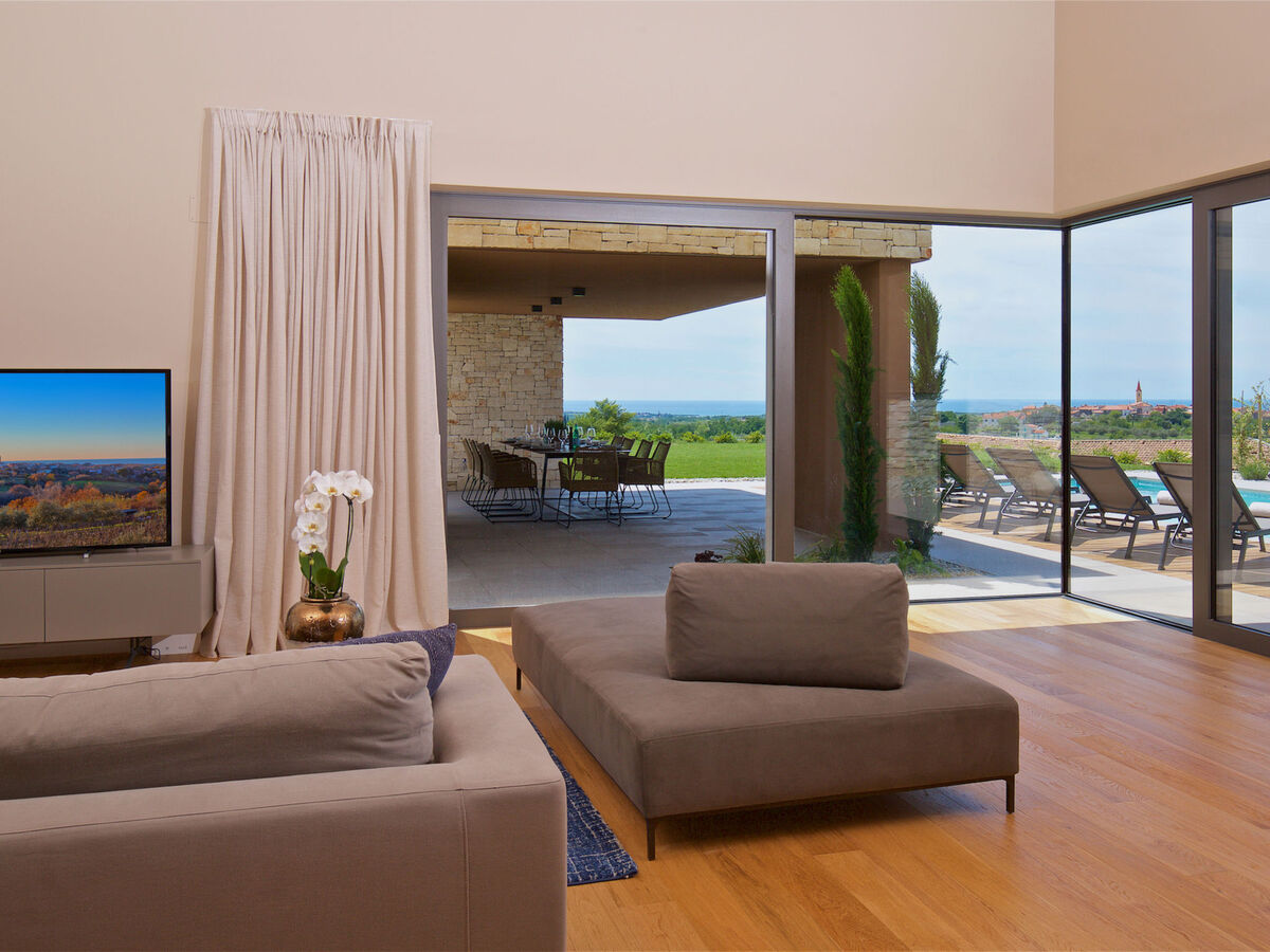 Villa Vigneto – 6 chambres, piscine chauffée, vue mer - Photo 12
