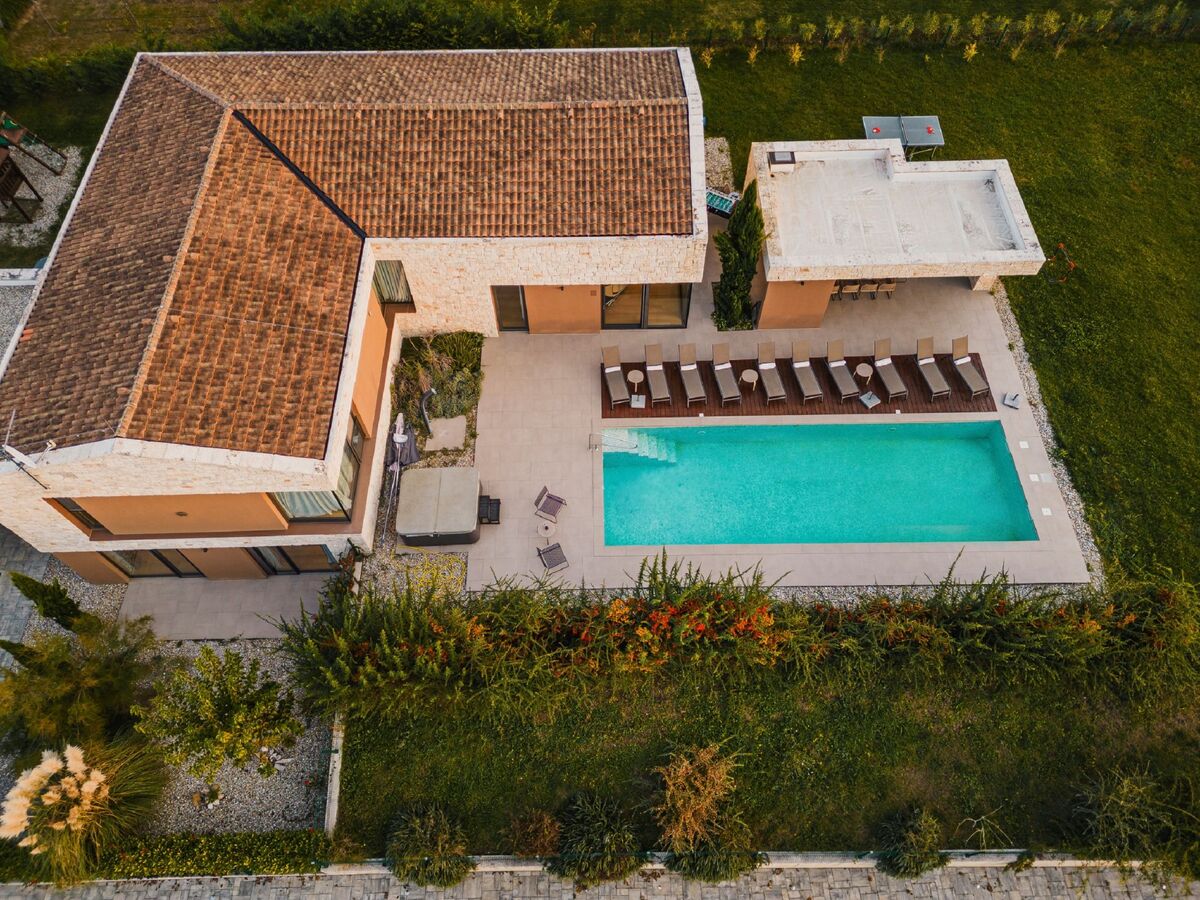 Villa Vigneto – 6 chambres, piscine chauffée, vue mer - Photo 34